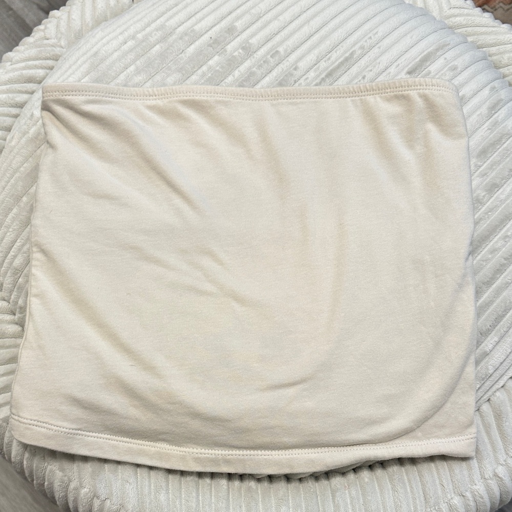 Cream Old Navy Tube Top